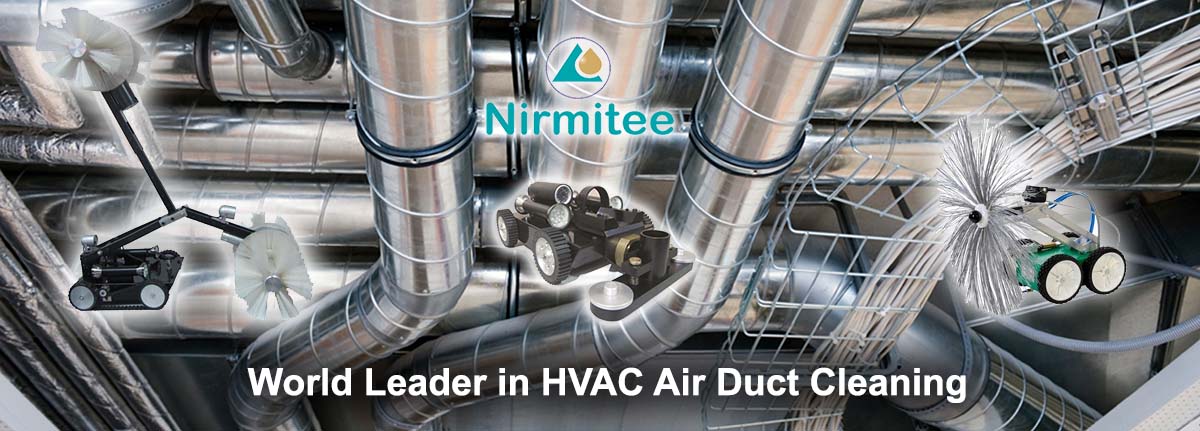 HVAC Air Duct Cleaning - Nirmitee Robotics