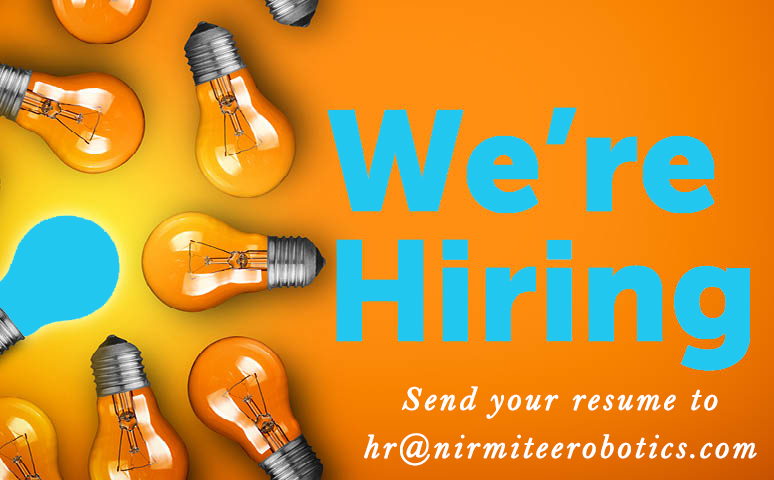 Nirmitee Robotics India Pvt Ltd is Hiring